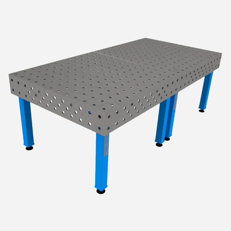 Welding Table PRO 10 2400x1200 Grid 100x100 Ø28