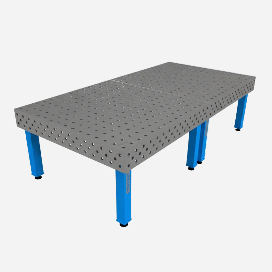 Welding Table ULTRA 15 3000×1500 Ø28 Grid 100x100 Mobile