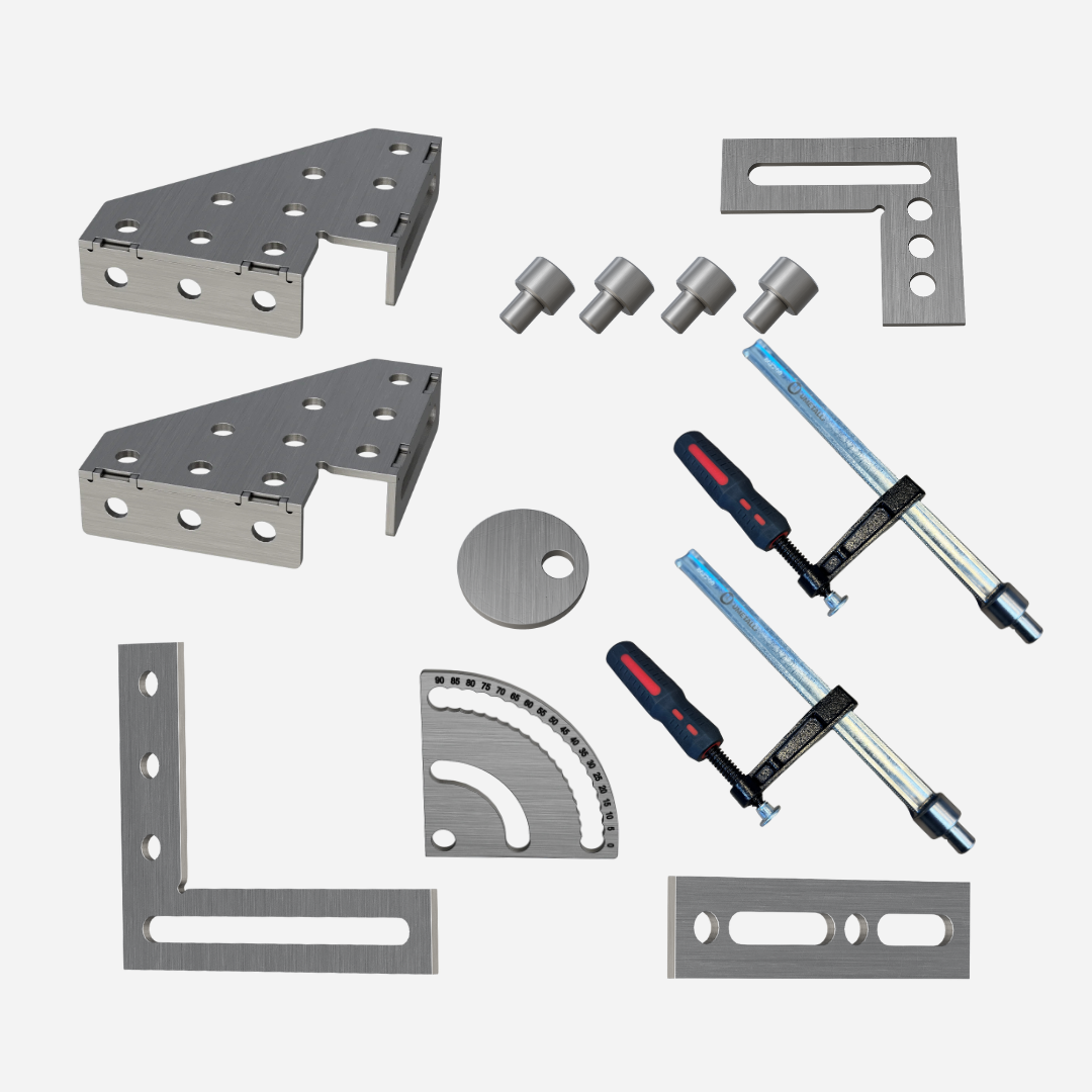 Iso tarvikkeiden setti