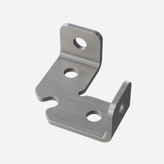 Spännkvadrat Vänster 50x50x50 4 mm