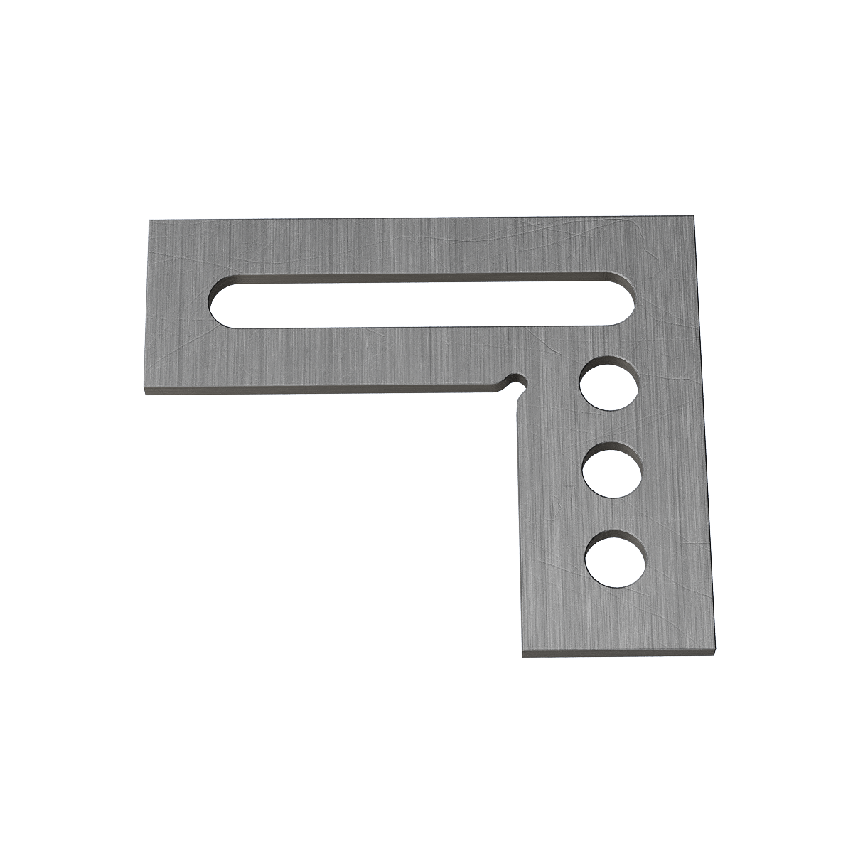 Platt Fyrkant 150x125 6 mm