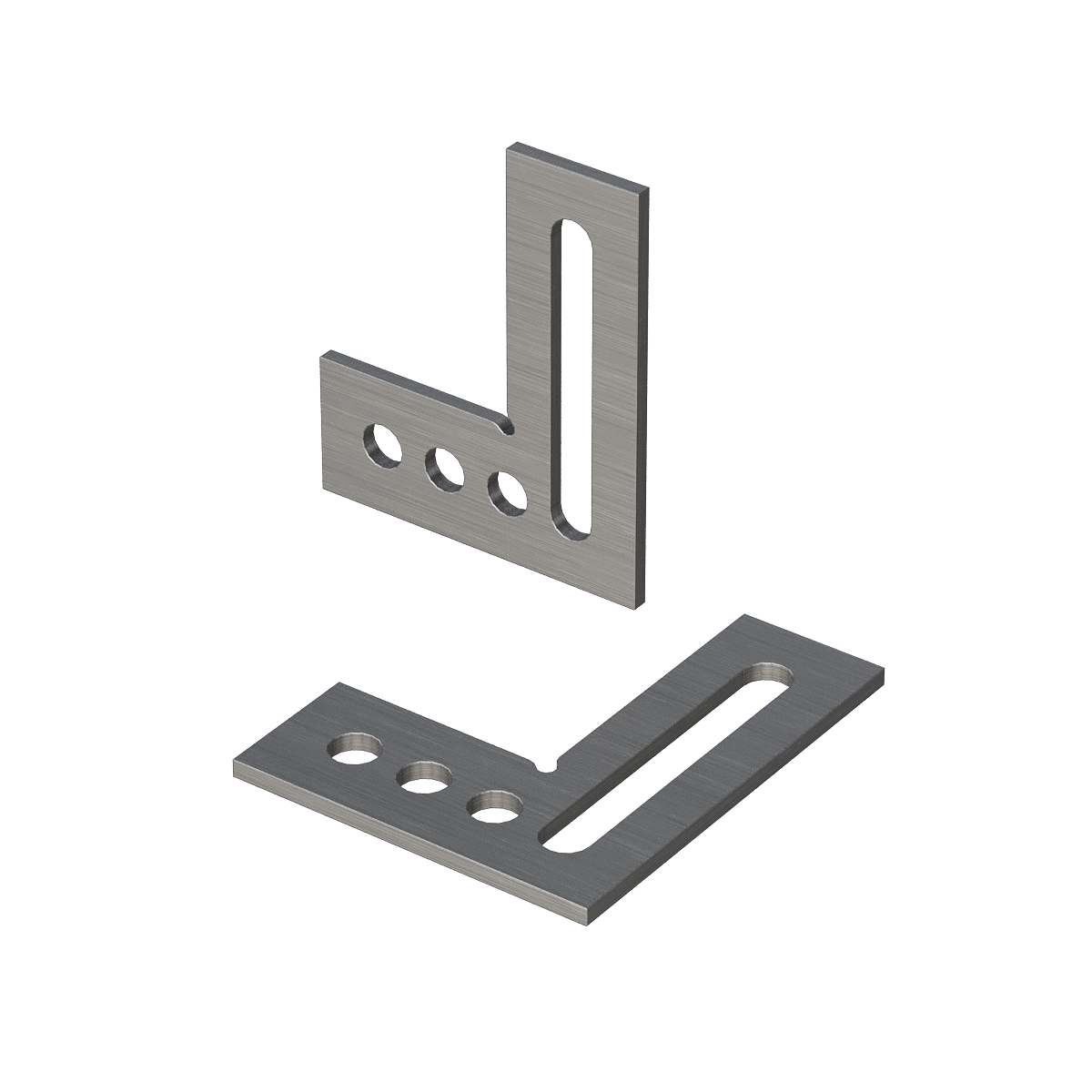 Platt Fyrkant 150x125 6 mm