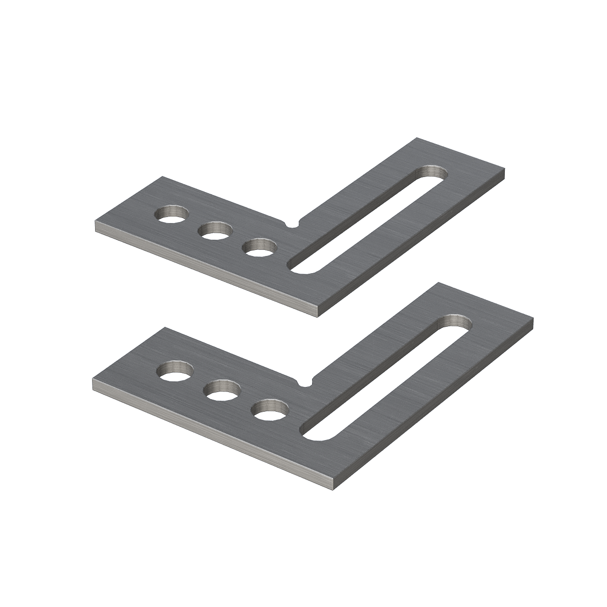 Platt Fyrkant 150x125 6 mm