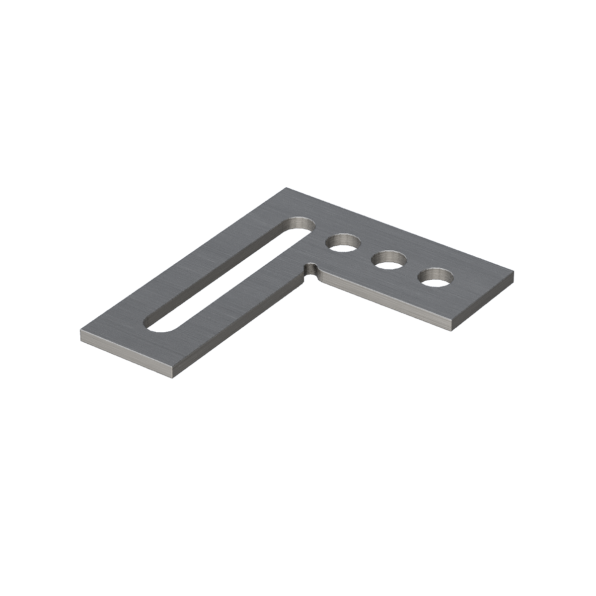Platt Fyrkant 150x125 6 mm