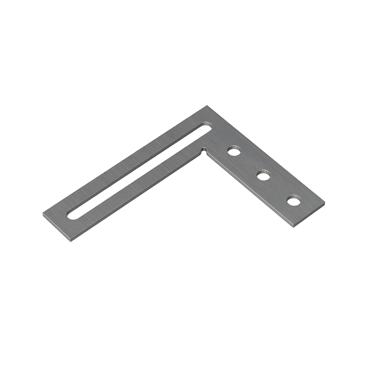 Tasainen kulma 250x200 6 mm