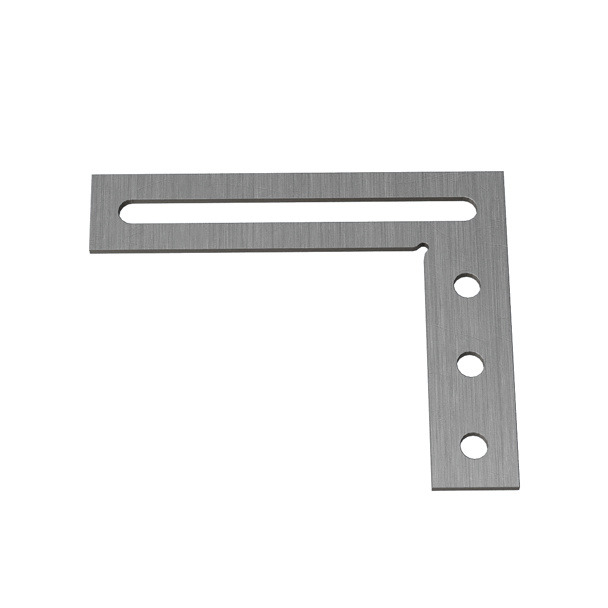 Tasainen kulma 250x200 6 mm