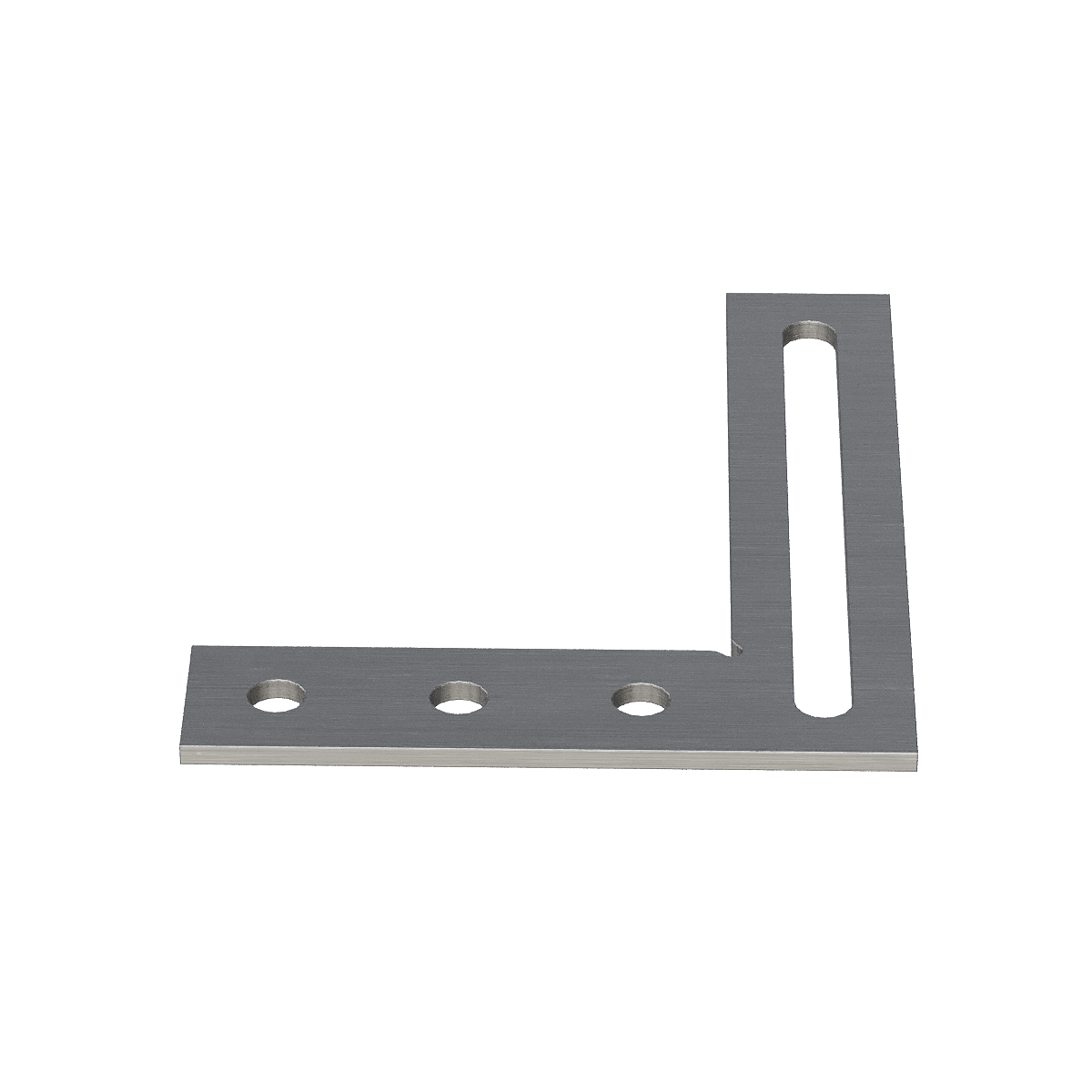 Tasainen kulma 250x200 6 mm