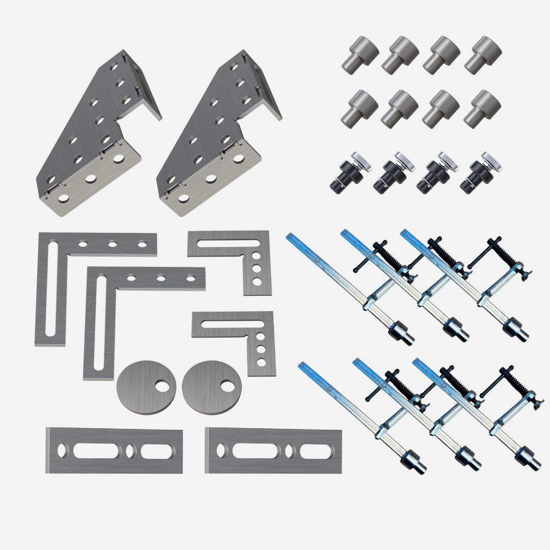 Kultainen Tarvikesetti PRO6-sarjan Pöytiin