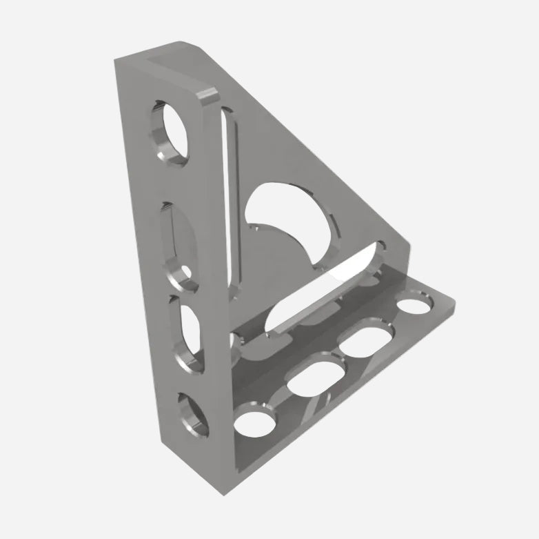 Corner Bracket 250x250 PRO 10 Ø28
