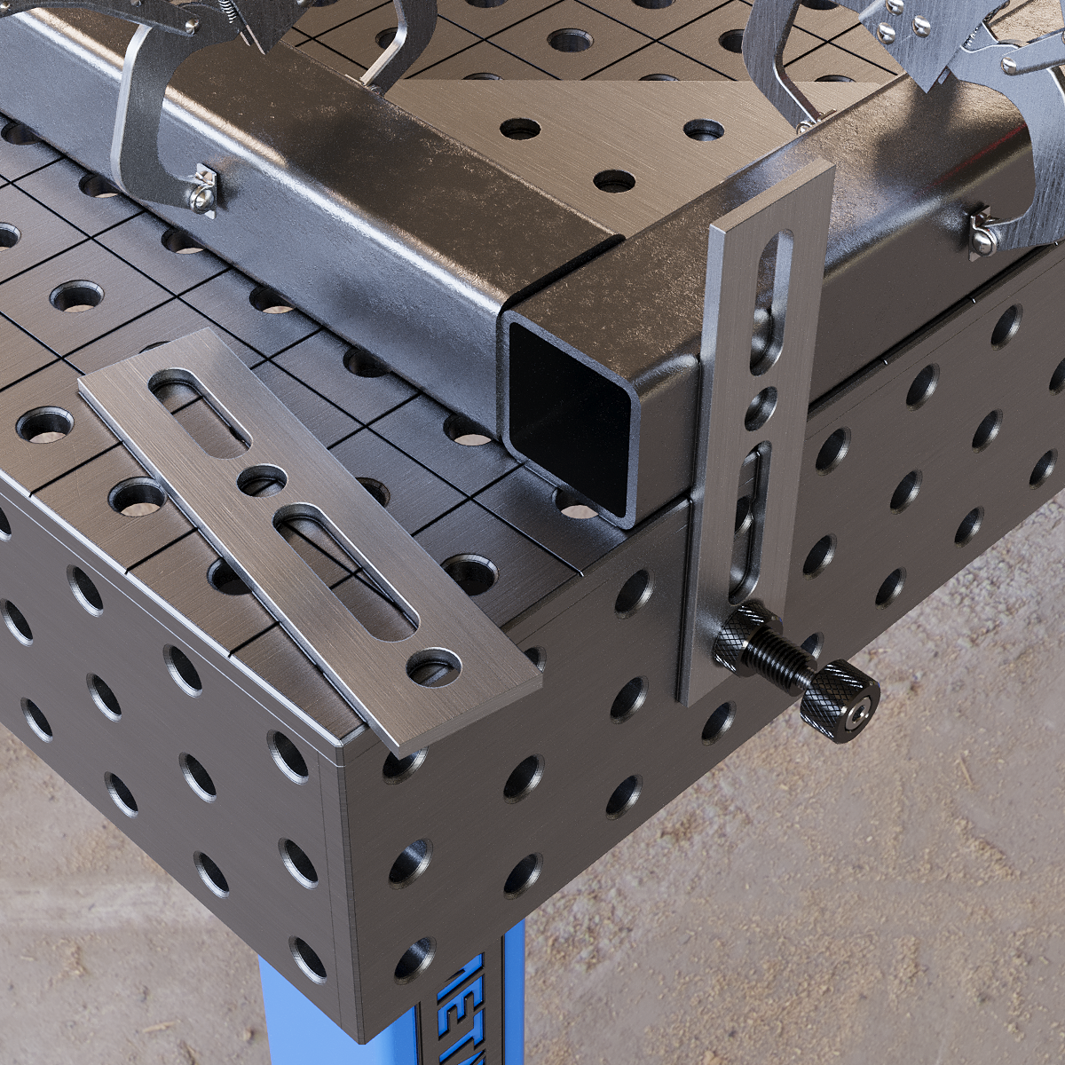 Stop Bar 200x50 6 mm