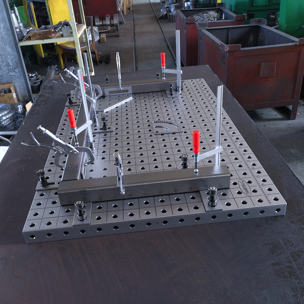 Welding Table Top MasterPlat MAX 1200x800