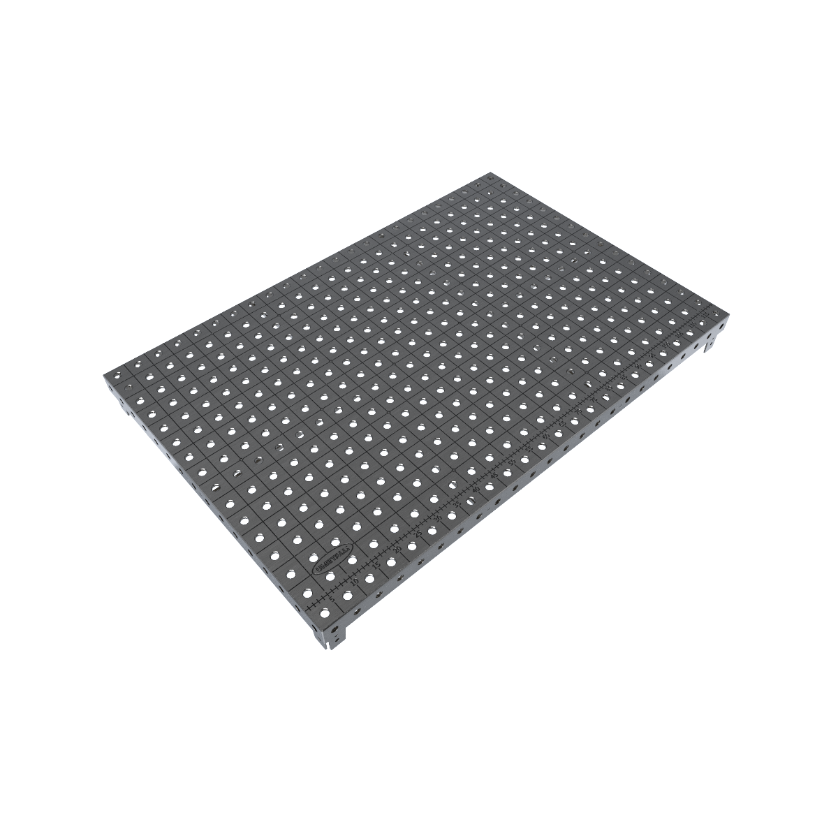 Arbetsbänk Top MasterPlat MAX 1200x800 6mm med hörnfästen
