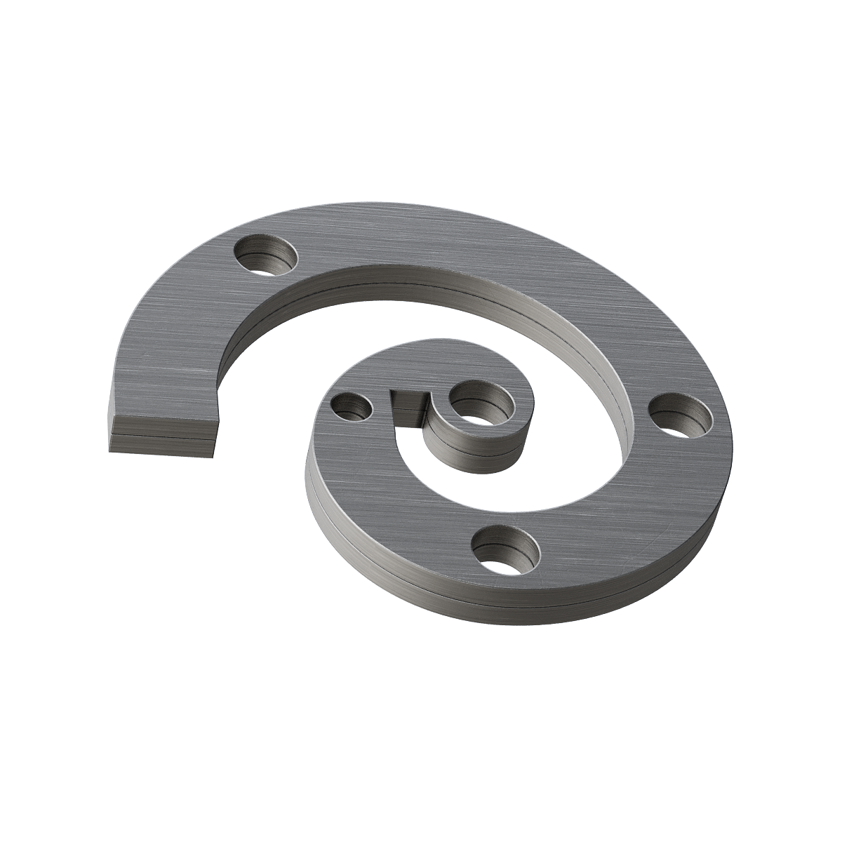 Template for bending metal items 01