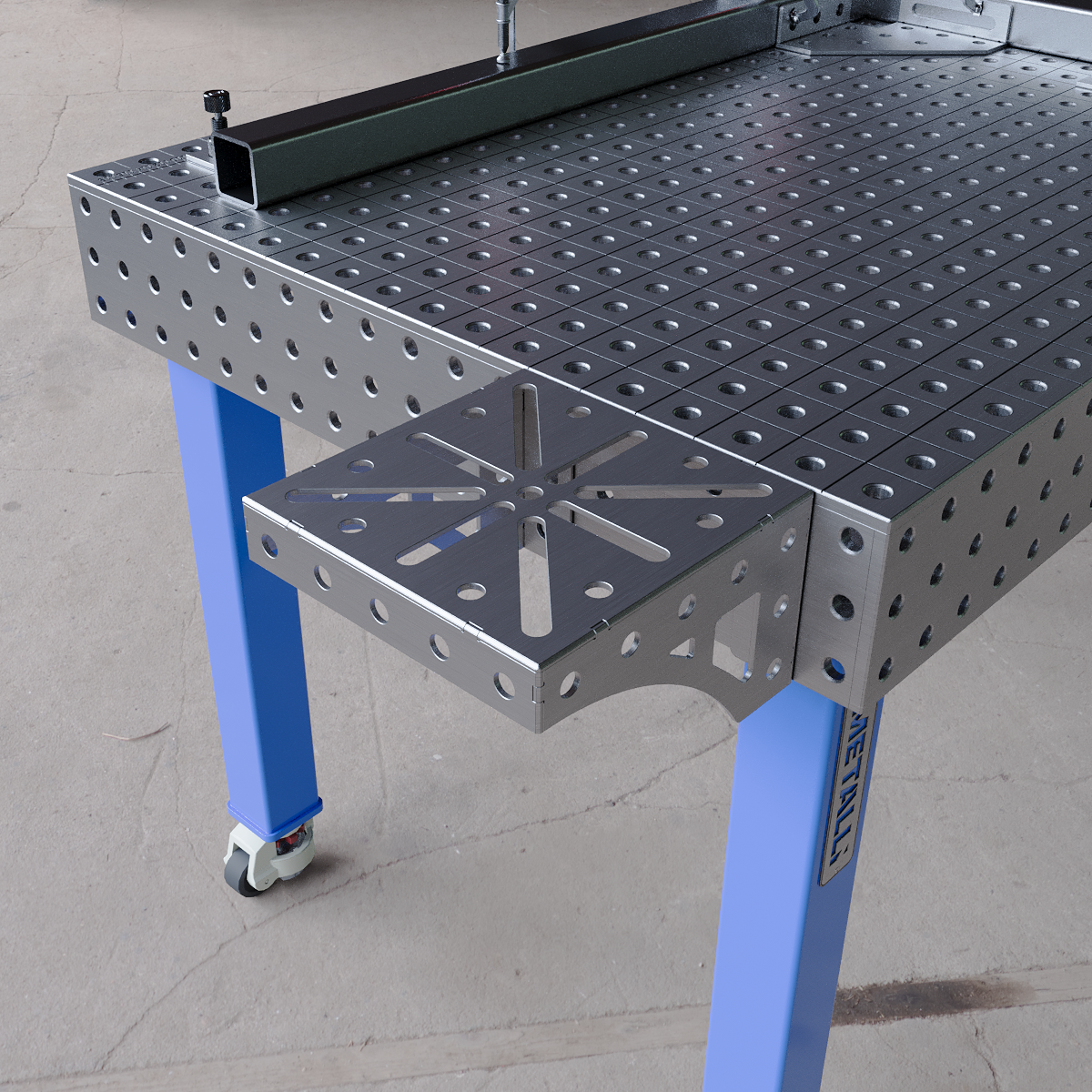 Vise Mount 01 250х250х150 4 mm Workbench Extension