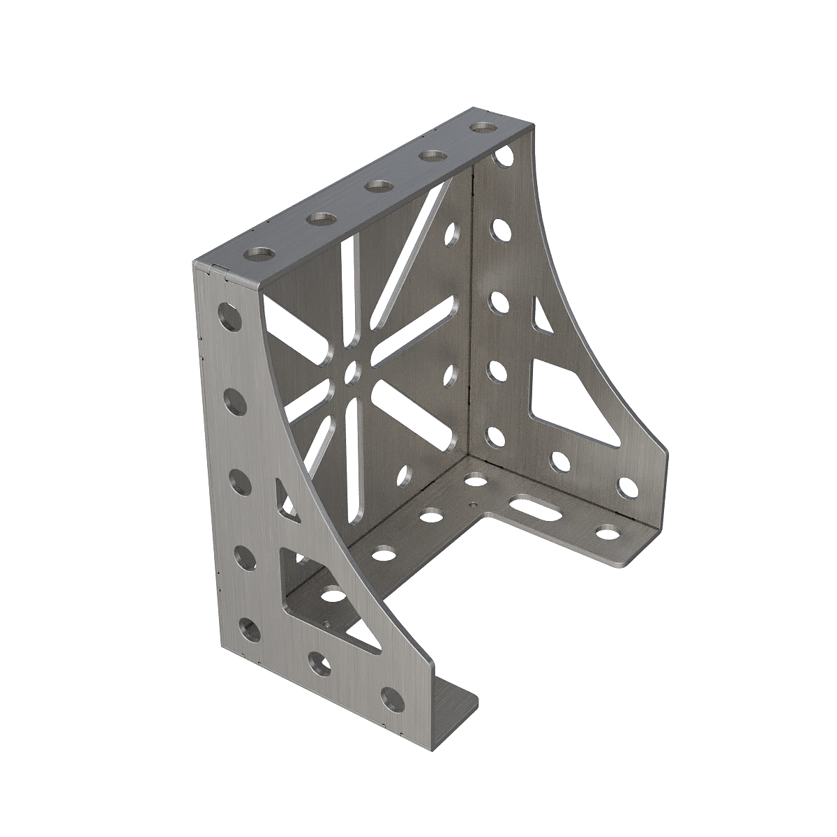 Vise Mount 01 250х250х150 4 mm Workbench Extension