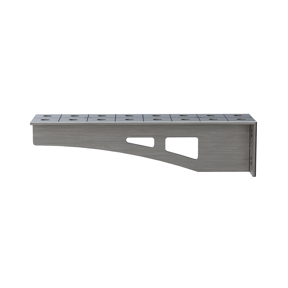 Hitsauspöydän jatke 400x100x100 6 mm