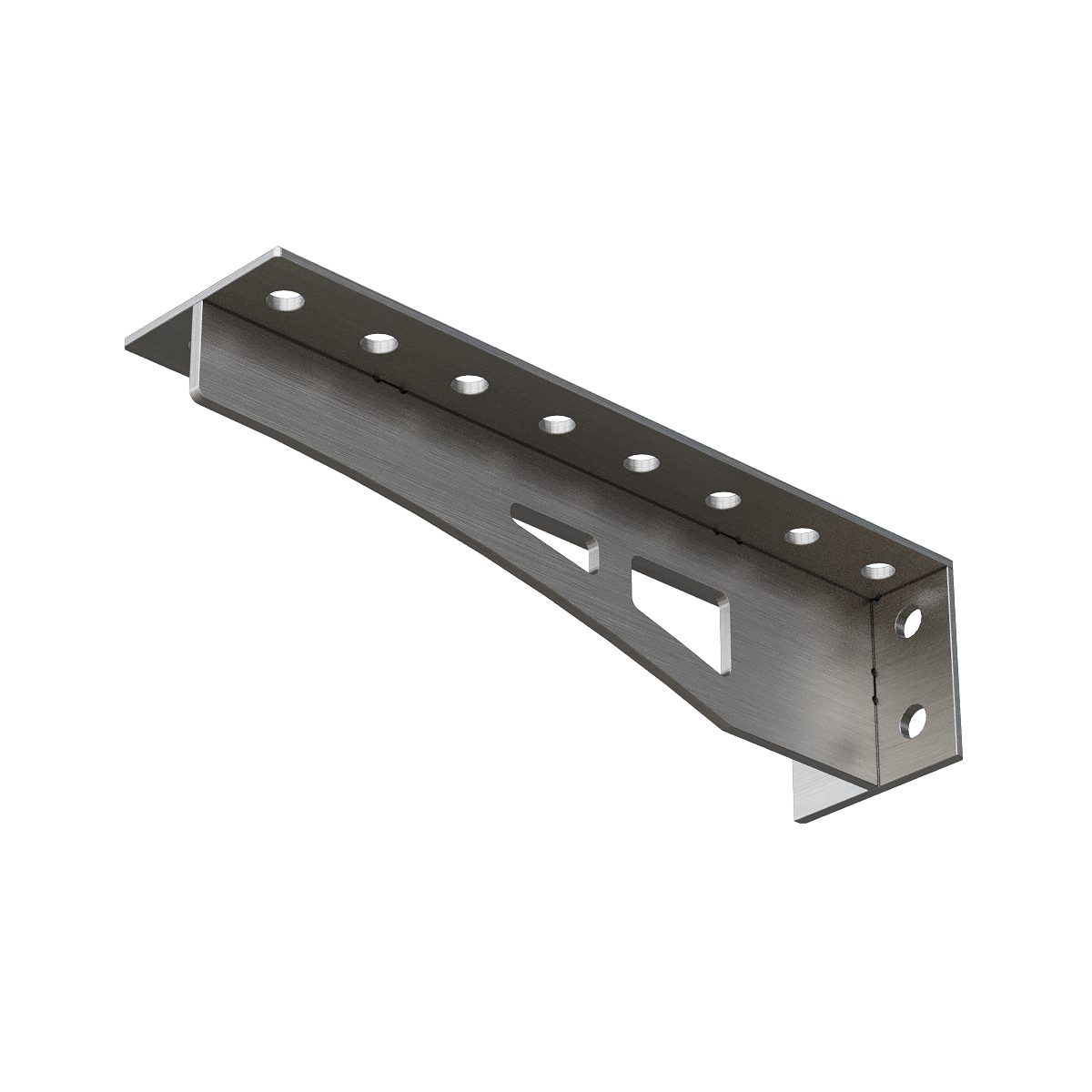 Hitsauspöydän jatke 400x100x100 6 mm