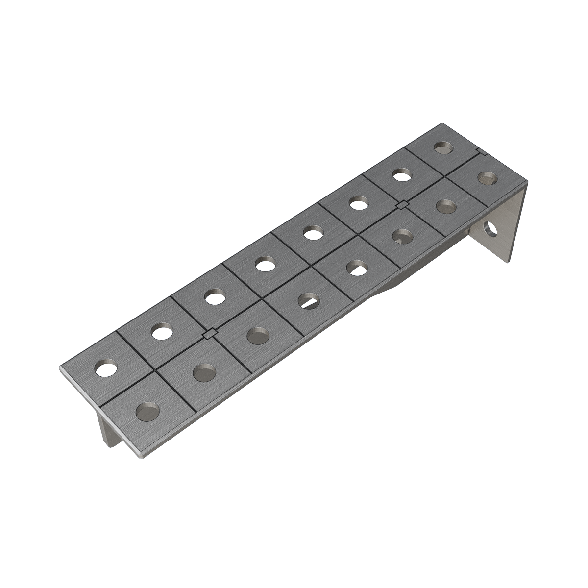 Hitsauspöydän jatke 400x100x100 6 mm