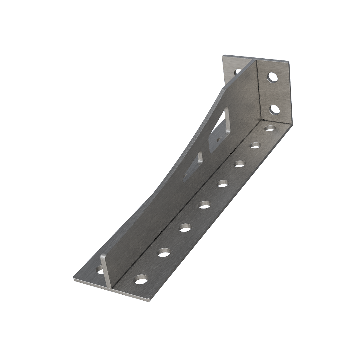 Hitsauspöydän jatke 400x100x100 6 mm