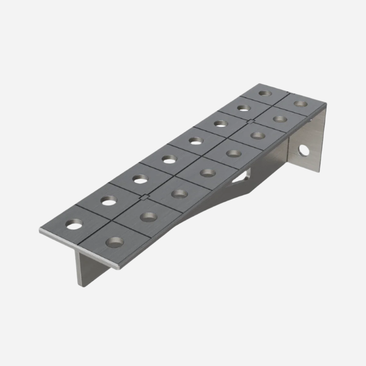 Hitsauspöydän jatke 400x100x100 6 mm