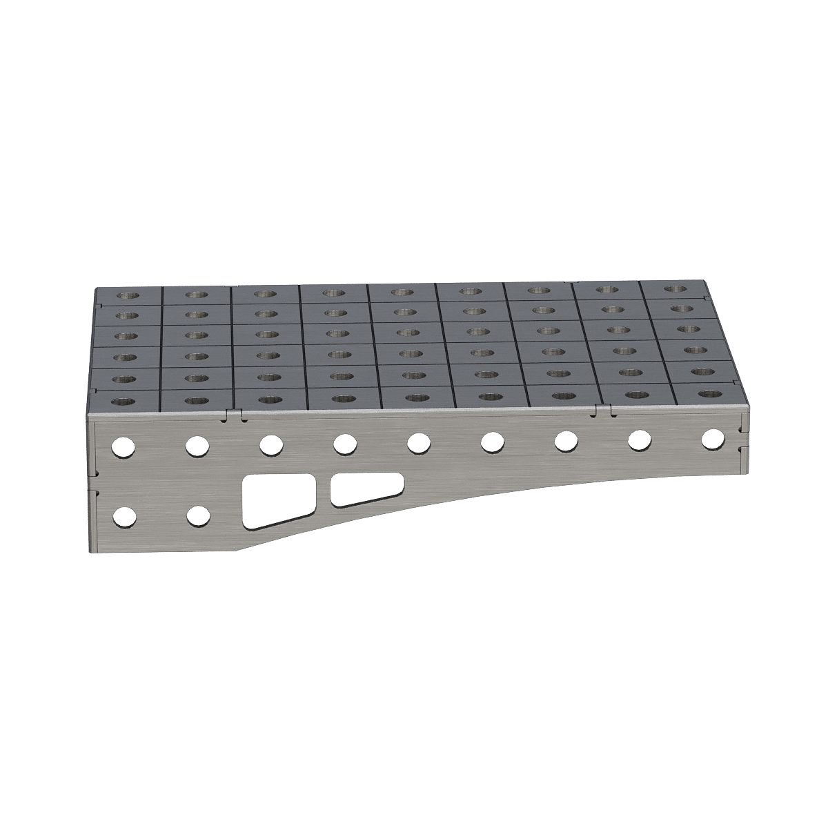 Hitsauspöydän jatke 450x300x100 6 mm