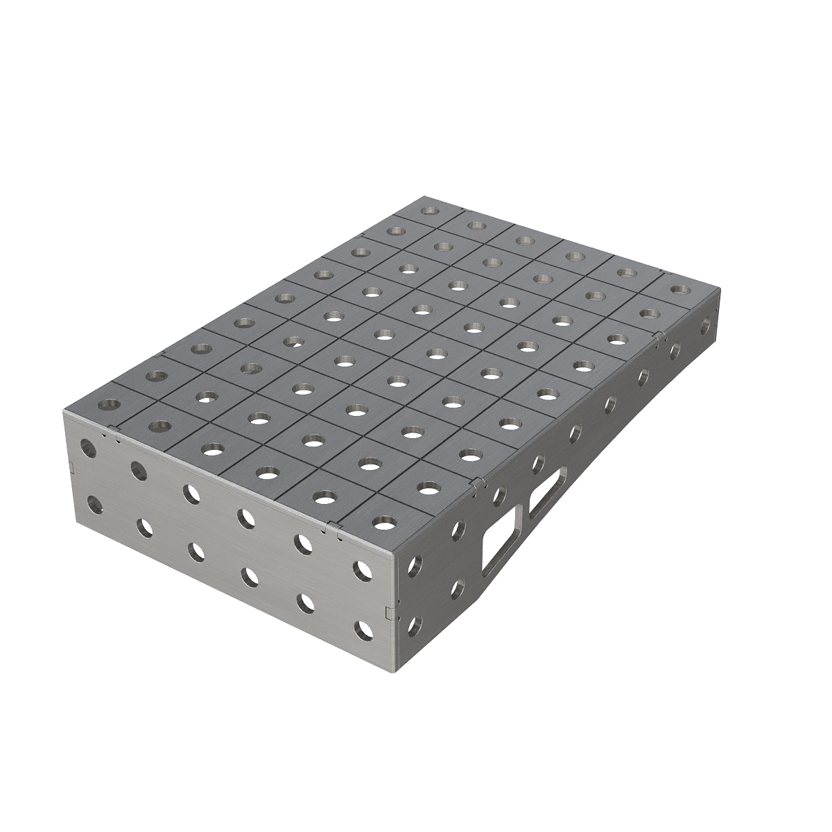 Hitsauspöydän jatke 450x300x100 6 mm