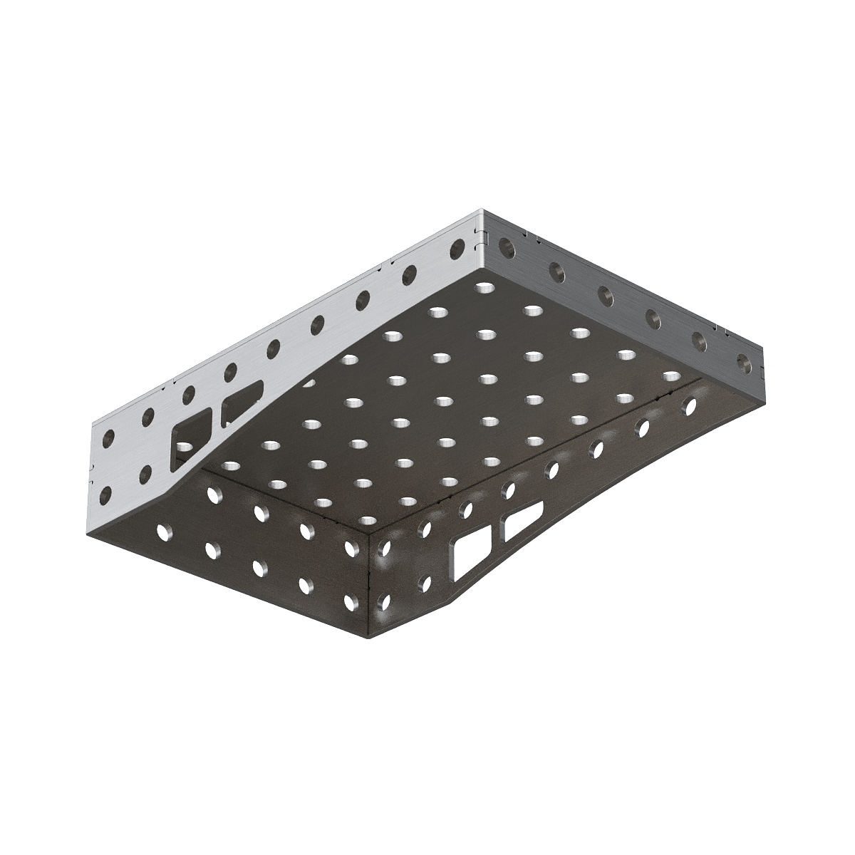 Hitsauspöydän jatke 450x300x100 6 mm