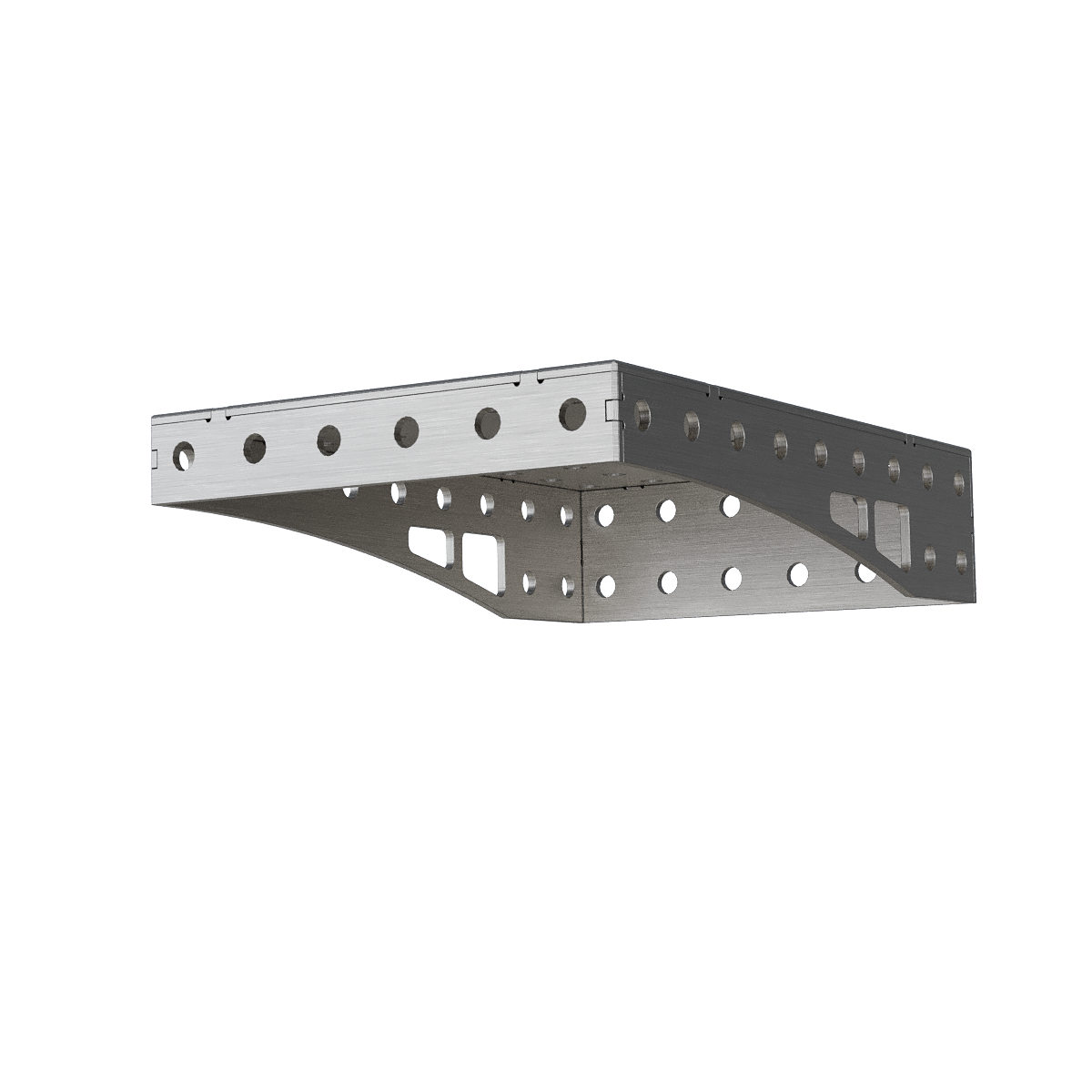 Hitsauspöydän jatke 450x300x100 6 mm