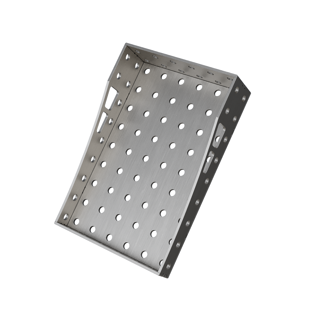 Hitsauspöydän jatke 450x300x100 6 mm