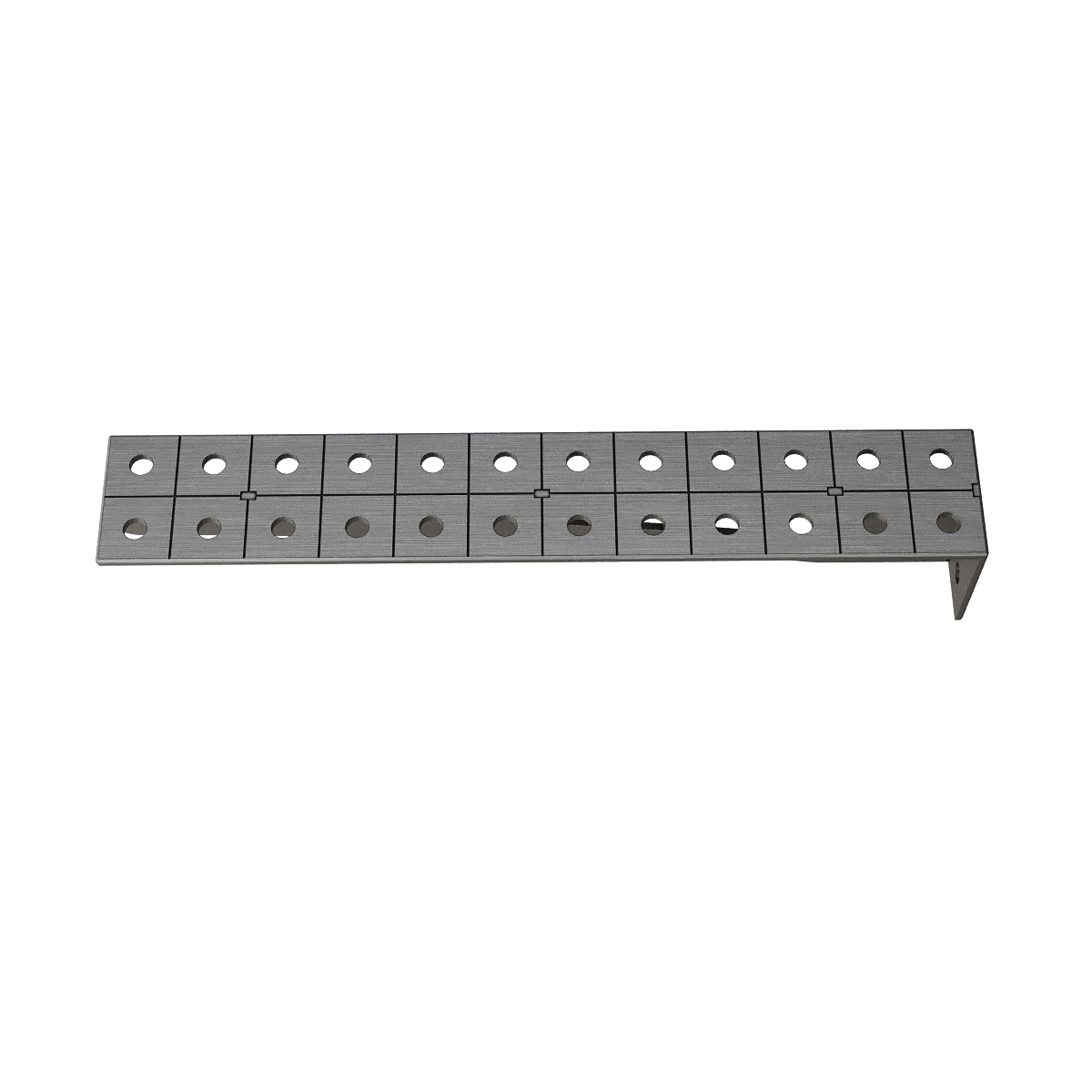 Welding Table Extension 600x100x100 6 mm