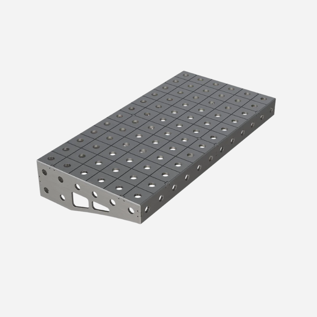 Hitsauspöydän jatke 600x300x100 6 mm