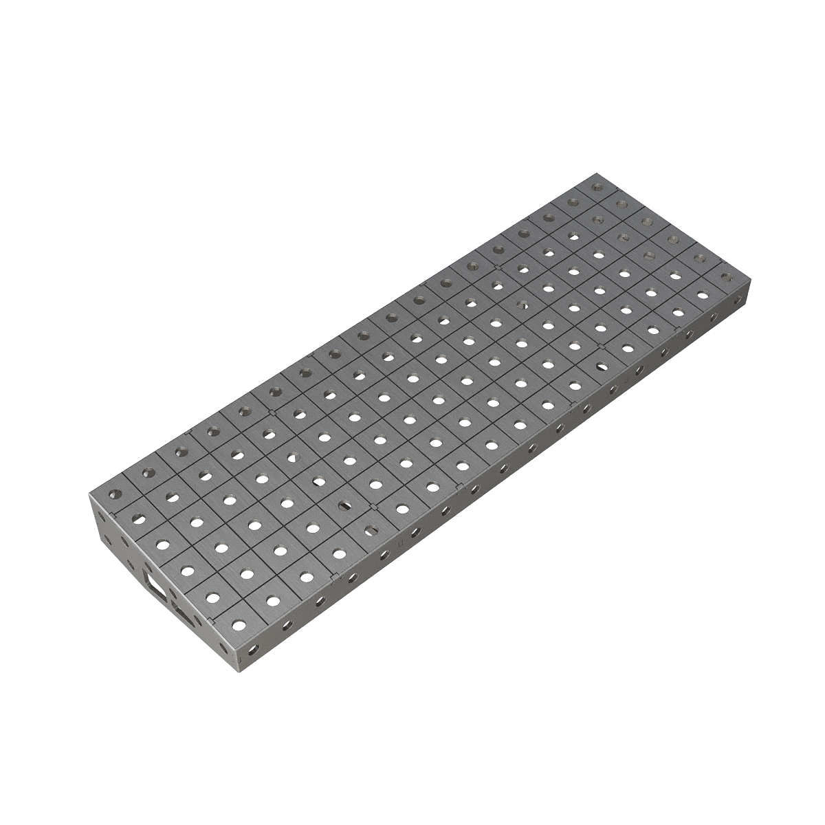 Hitsauspöydän jatke 900x300x100 6 mm