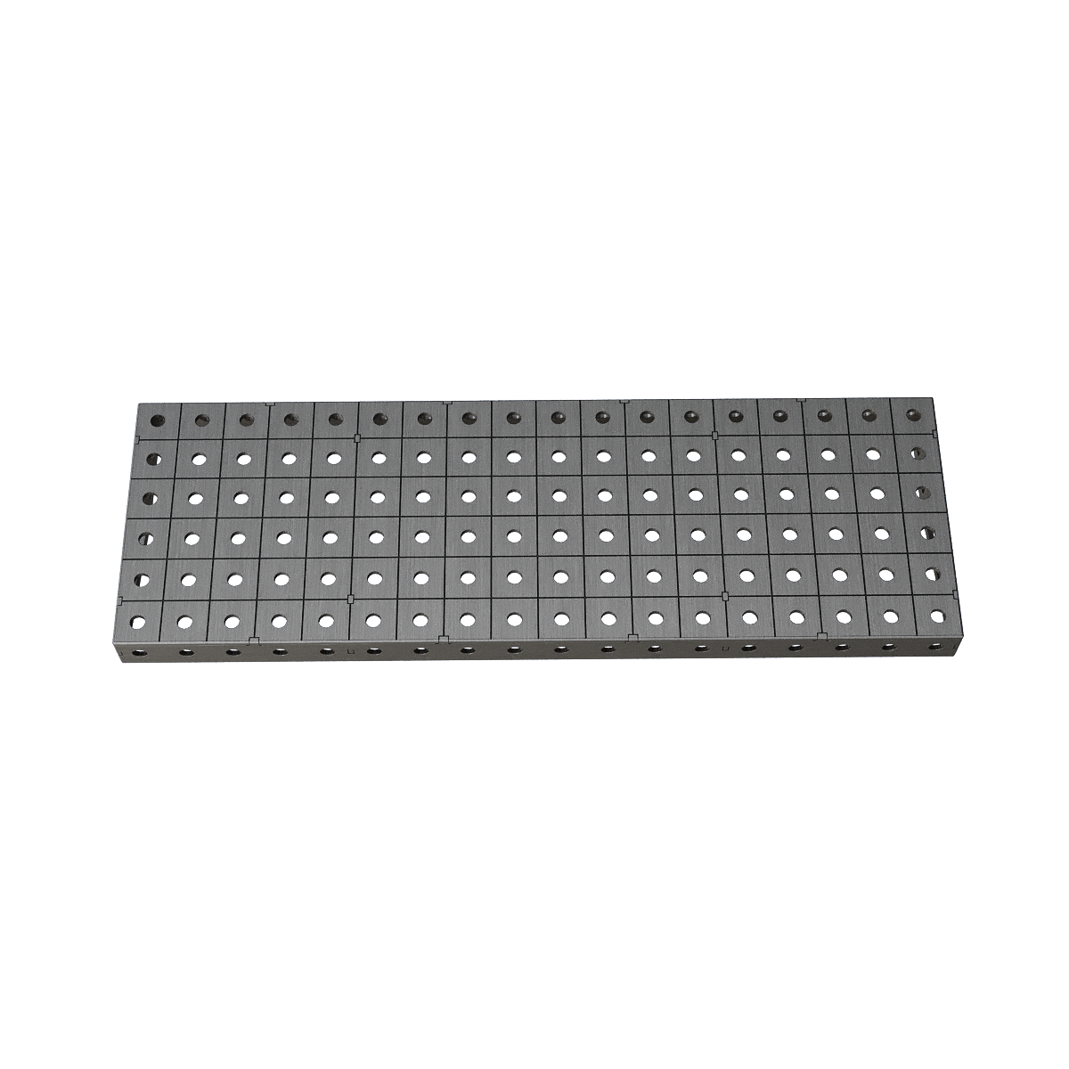 Hitsauspöydän jatke 900x300x100 6 mm