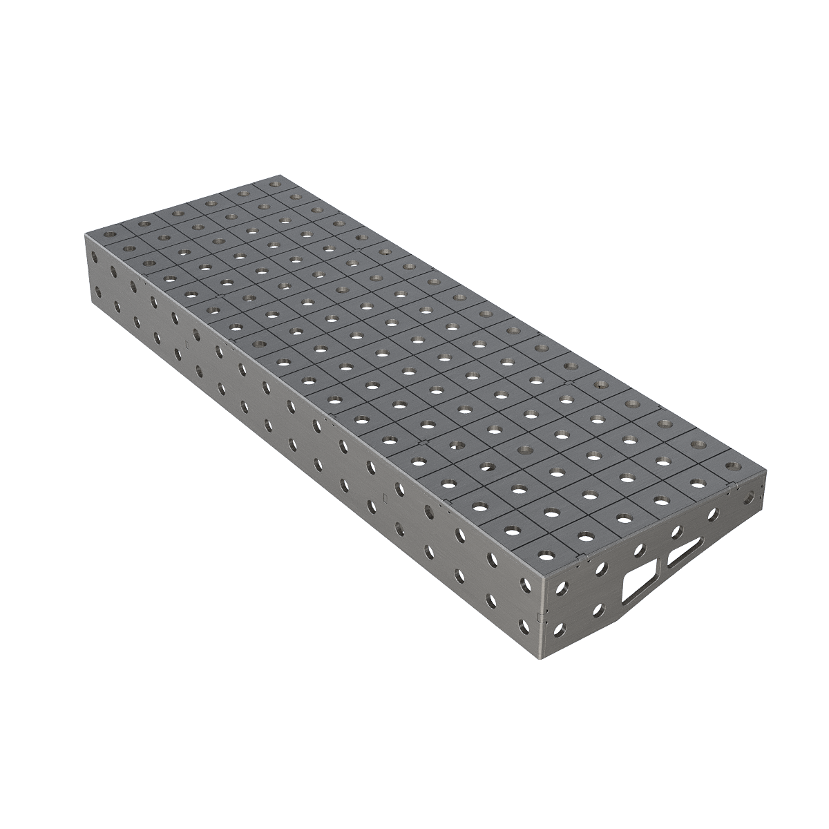 Hitsauspöydän jatke 900x300x100 6 mm