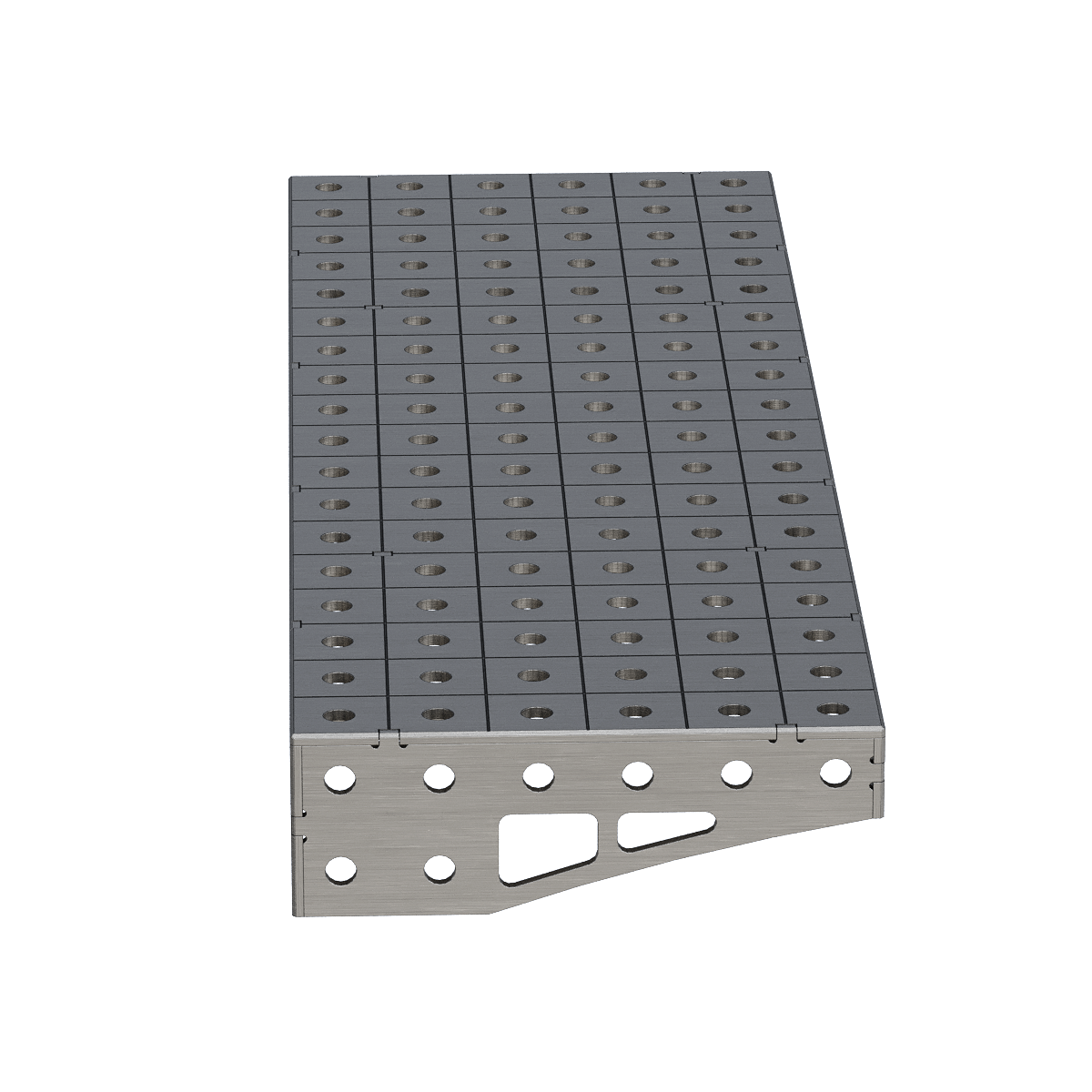 Hitsauspöydän jatke 900x300x100 6 mm