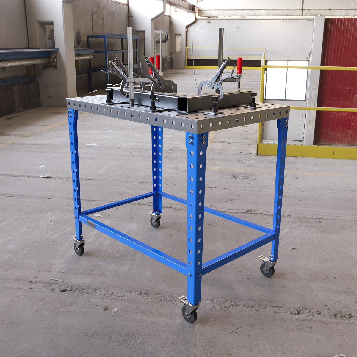 Welding Table MasterPlat Mobile