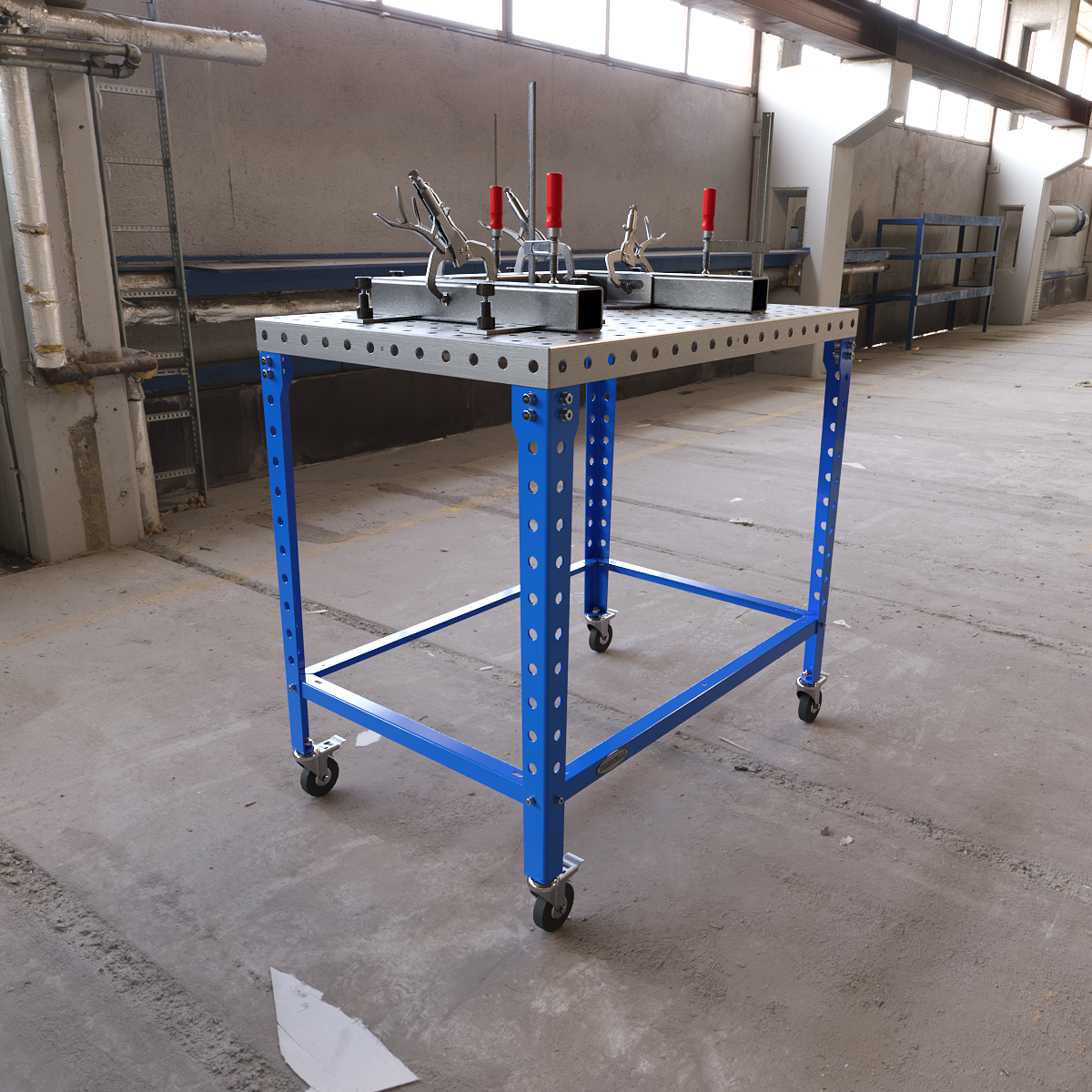 Welding Table MasterPlat Mobile