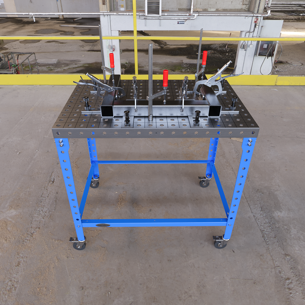 Welding Table MasterPlat Mobile
