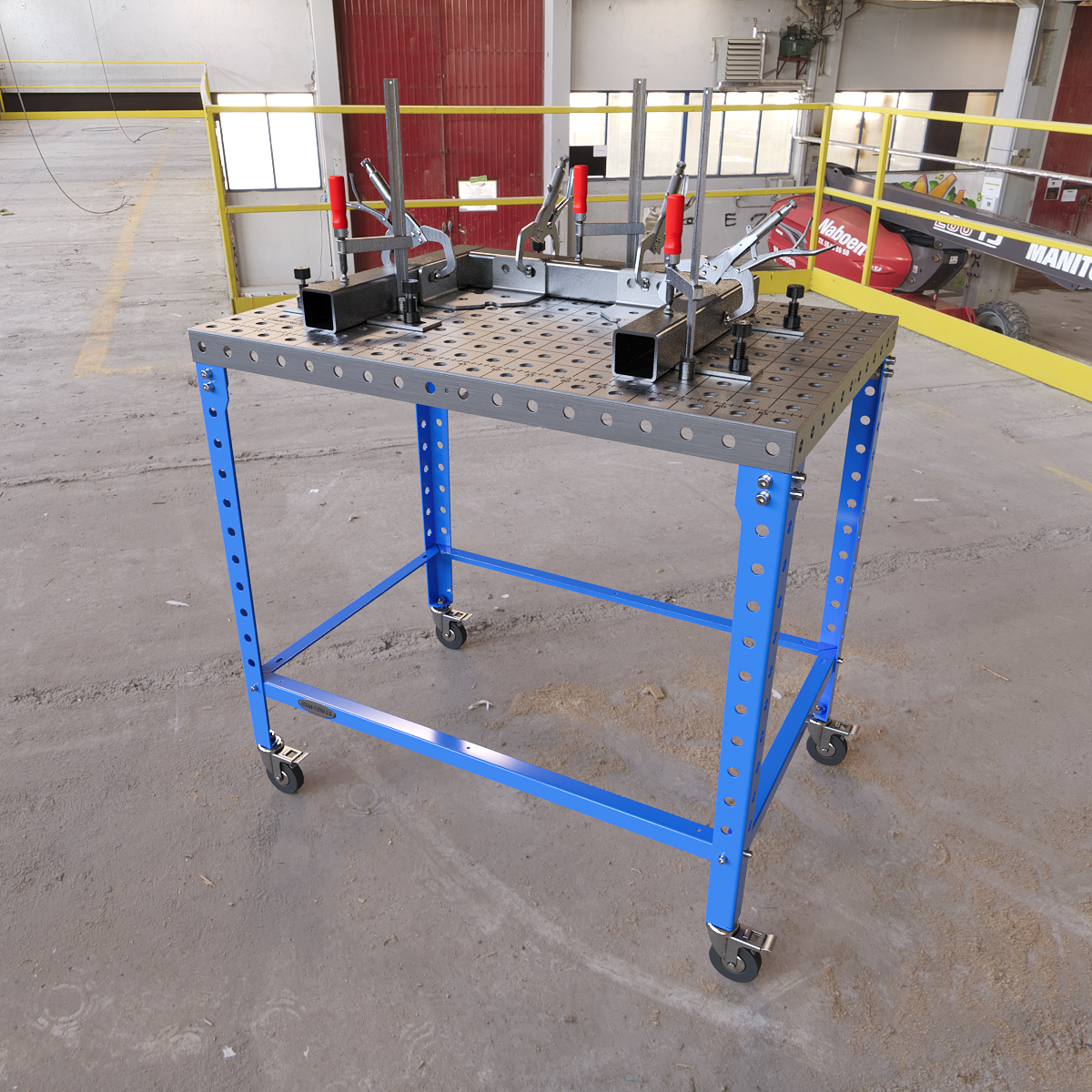 Welding Table MasterPlat Mobile