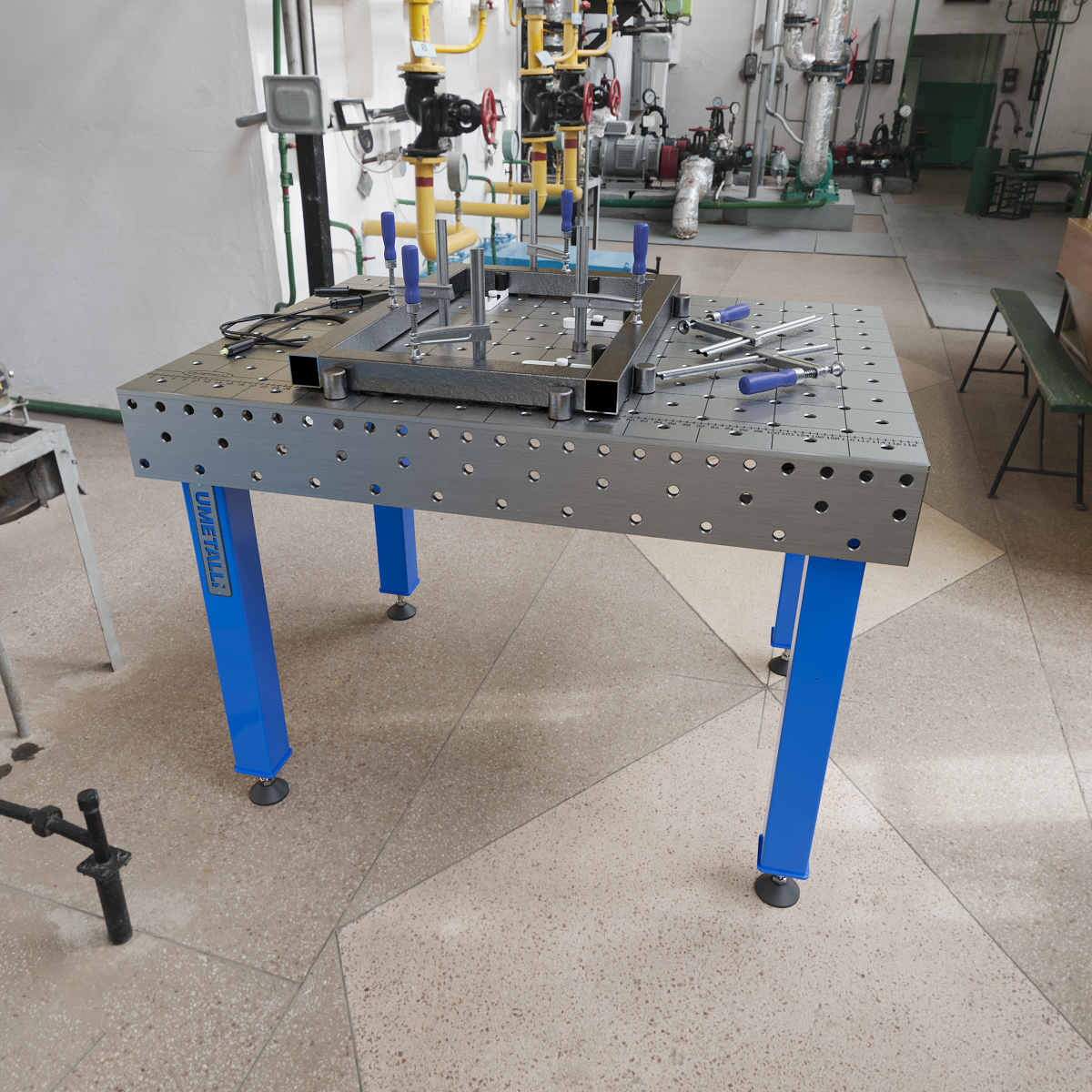 Welding Table PRO 10 1200x900 Chess