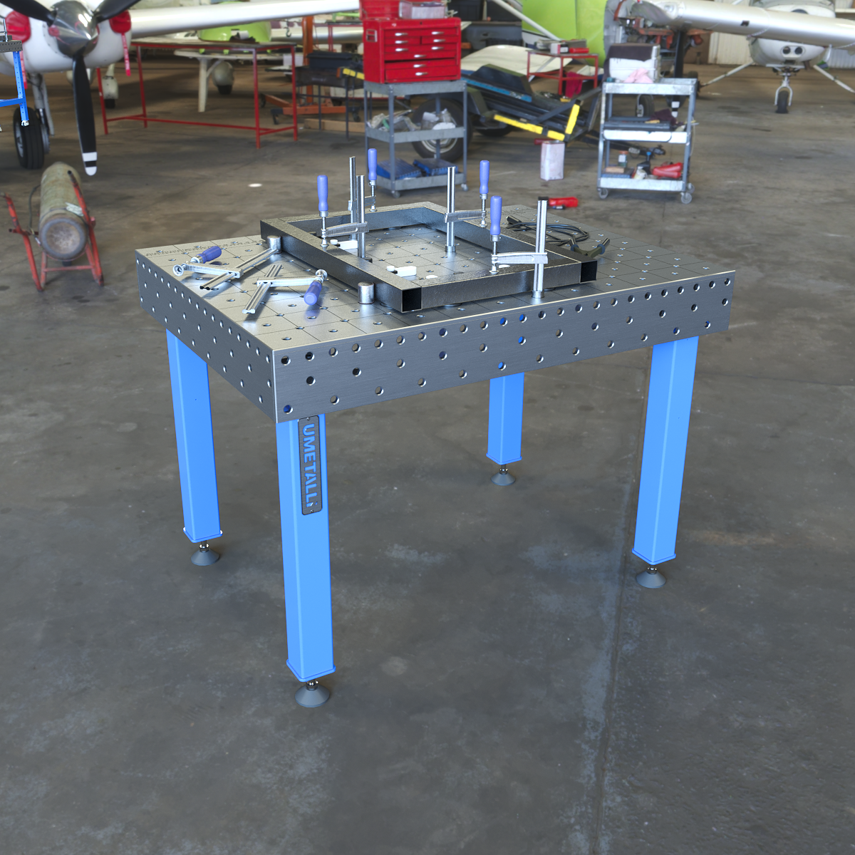 Welding Table PRO 10 1200x900 Chess