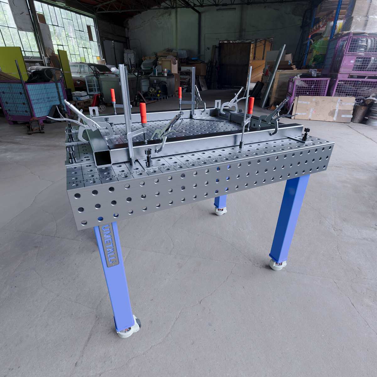 Hitsauspöytä PRO 10 1200x900 Mobile