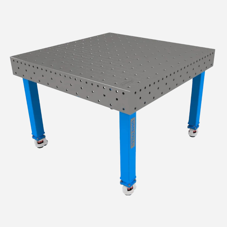 Welding Table PRO 10 1200x1200 Grid 100x100 Mobile