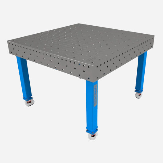 Welding Table PRO 10 1200x1200 Grid 100x100 Mobile