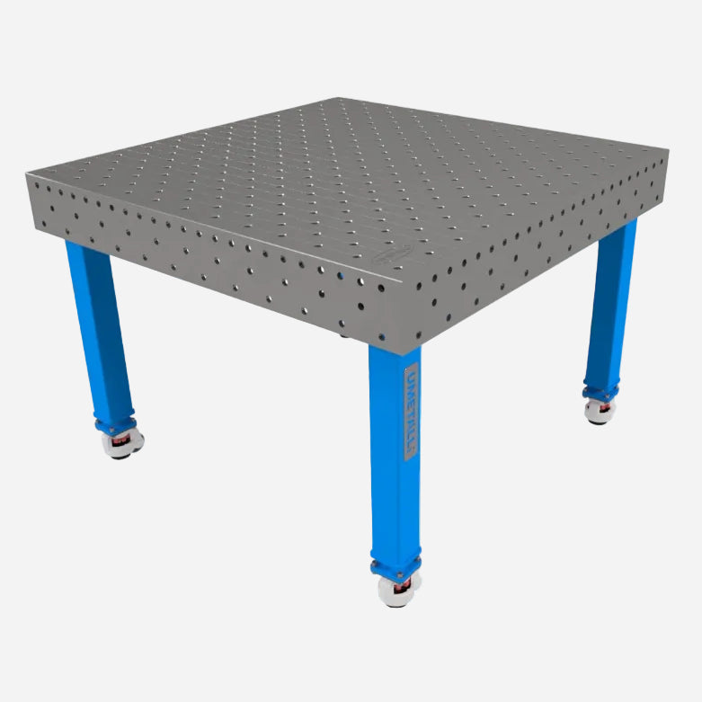 Welding Table PRO 10 1200x1200 Chess Mobile