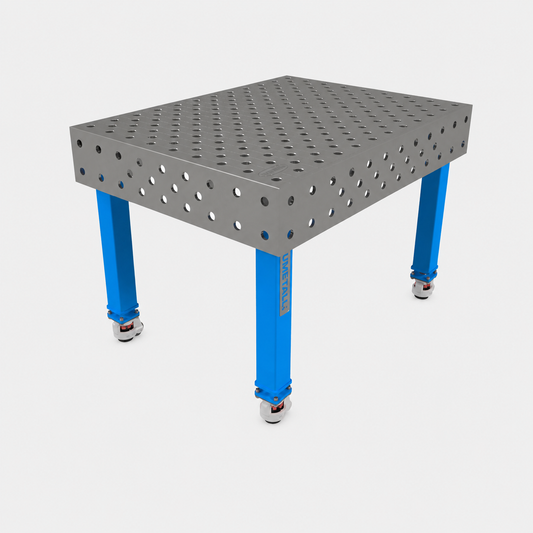 Svetsbord PRO 10 1200x900 Ø28 Schack Mobilt