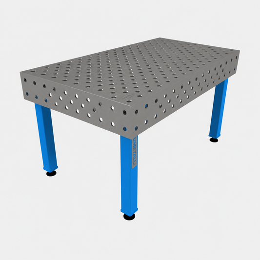 Svetsbord PRO 10 1500x1000 Ø28 Schack