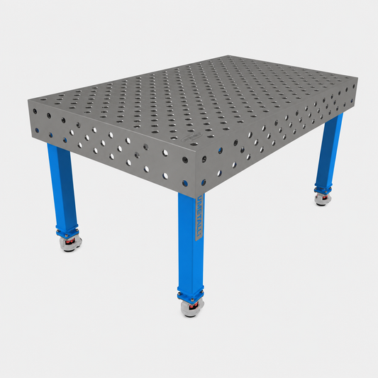 Svetsbord PRO 10 1500x1000 Ø28 Schack Mobil
