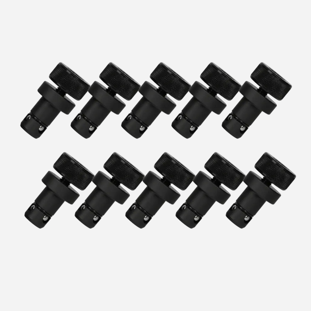 10-delat snabbklämbultset 10