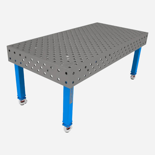 Welding Table PRO 10 2000x1000 Ø28 Chess Mobile